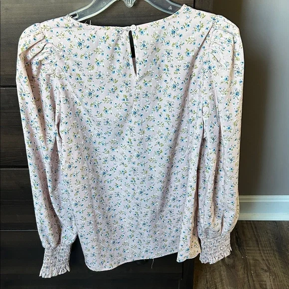 Pleione Pink Floral Blouse - Picture 2 of 4